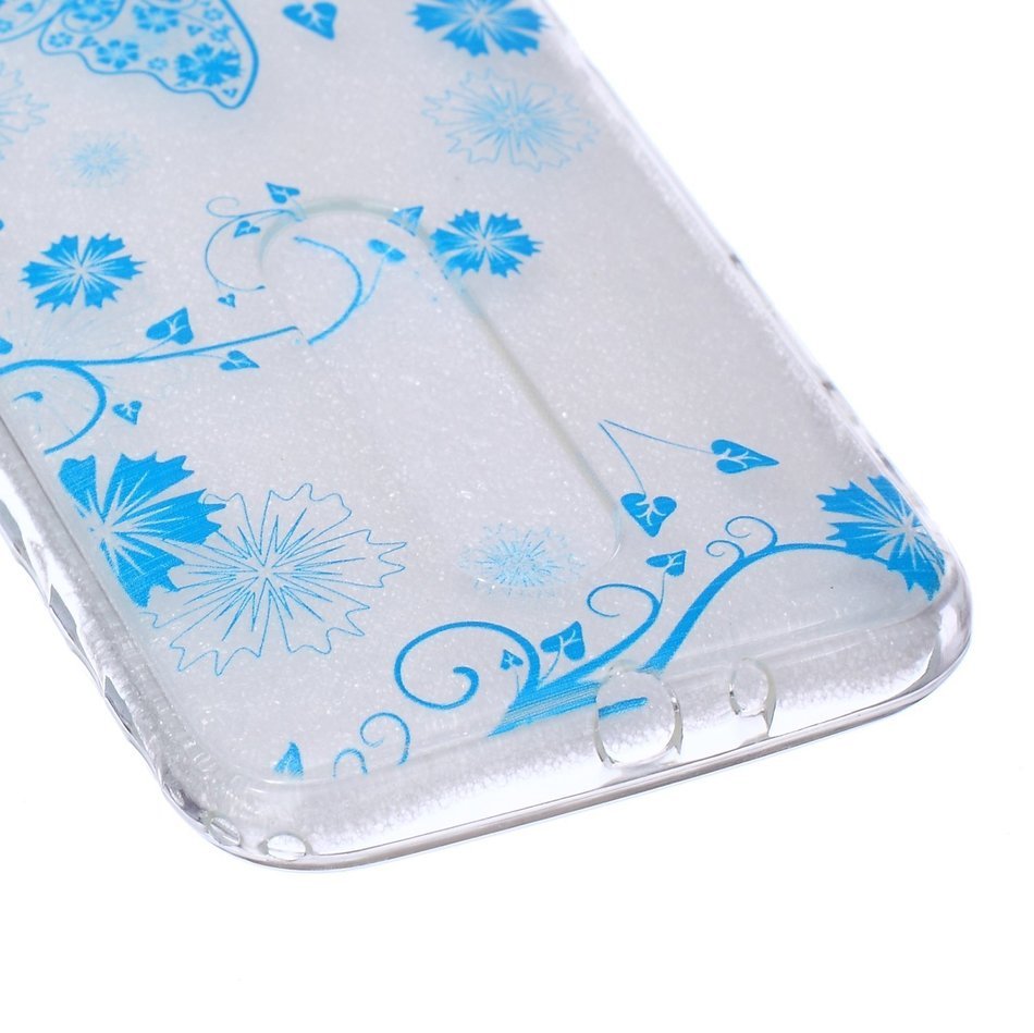 Moto G (3rd Gen) Case, Firefish Colorful Pattern TPU Durable Soft TPU Back [Soft-Flex] [Shock Absorption Technology... N143