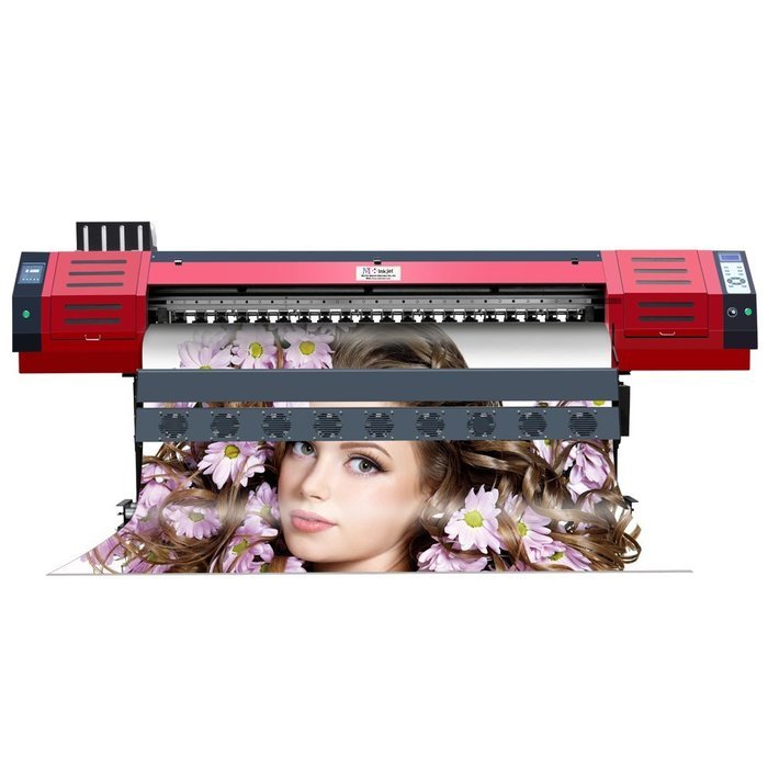 Eco Solvent Printer MT-1807DE N4