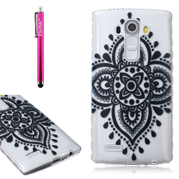 Moto G (3rd Gen) Case, Firefish Colorful Pattern TPU Durable Soft TPU Back [Soft-Flex] [Shock Absorption Technology... N145