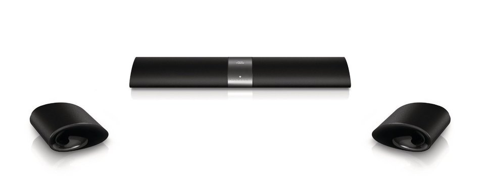 Philips Fidelio SoundBar HTL9100/12 soundbar speaker - Barra de sonido (Wired & Wireless, 20 - 150 Hz, Dolby Digital... N3