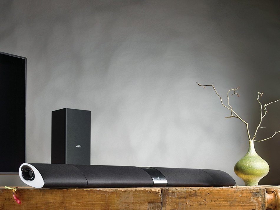 Philips Fidelio SoundBar HTL9100/12 soundbar speaker - Barra de sonido (Wired & Wireless, 20 - 150 Hz, Dolby Digital... N7