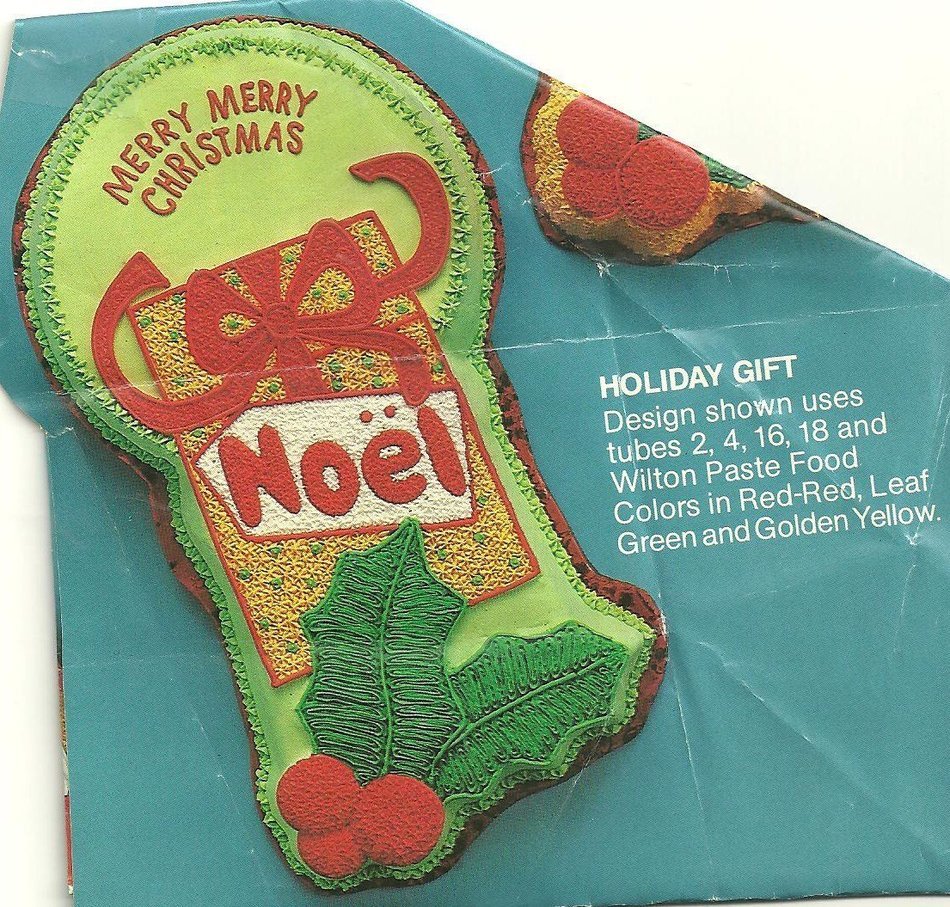 Wilton Noel Candle Christmas Holiday Cake Pan (502-3304, 1981) Retired N2