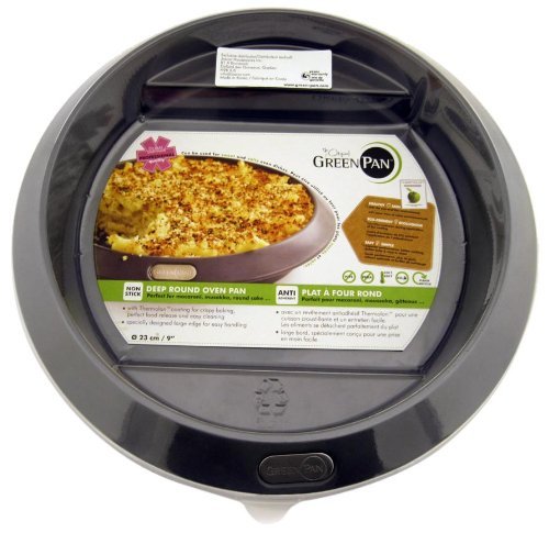 GreenPan Dubai Aluminum Non-Stick Ceramic 9 Inch Round Cake Pan