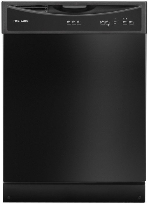 Frigidaire FFBD2406NB 24" Black Full Console Dishwasher N3