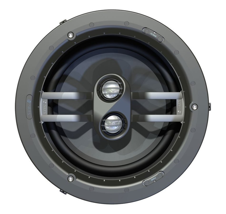 Niles DS8FX (Pair) 8-inch In-Ceiling Surround Effects Loudspeakers (FG01624)