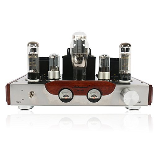 Nobsound&reg; Hi-Fi Tube Amplifier, 110V input Voltage, Tubes: EL34*2 + 6N8P*2 +5Z3P*1 , Hi-end Tube Integrated Amplifier... N7
