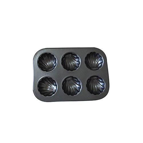 Gabkey 8 Cup Mini Rectangle Non-stick Toast Bread Cake Baking Pans Loaf Mould N13