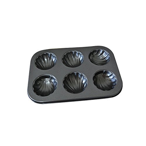 Gabkey 8 Cup Mini Rectangle Non-stick Toast Bread Cake Baking Pans Loaf Mould N14