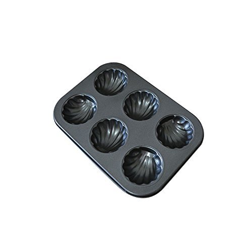 Gabkey 8 Cup Mini Rectangle Non-stick Toast Bread Cake Baking Pans Loaf Mould N15