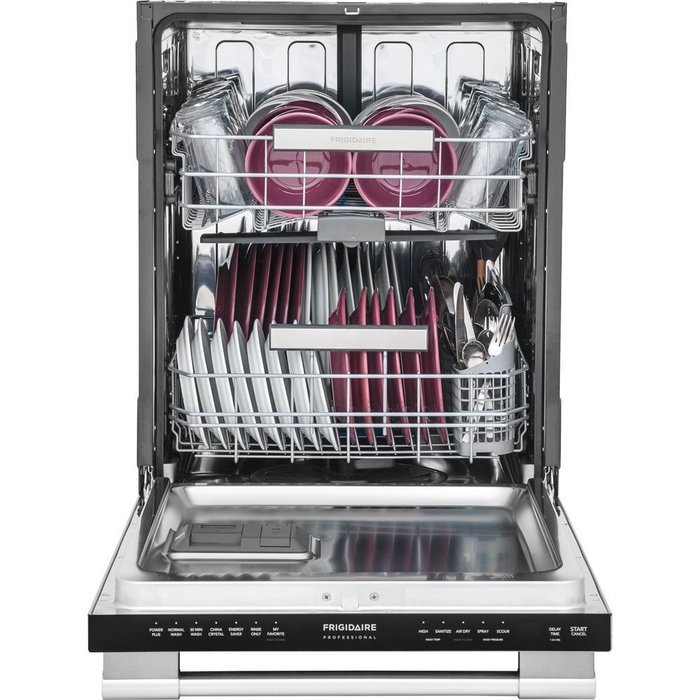 Frigidaire Professional 24" Built-In Stainless Steel Dishwasher N5
