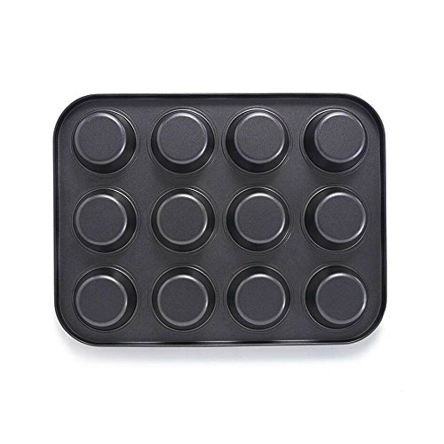 Gabkey 8 Cup Mini Rectangle Non-stick Toast Bread Cake Baking Pans Loaf Mould N16