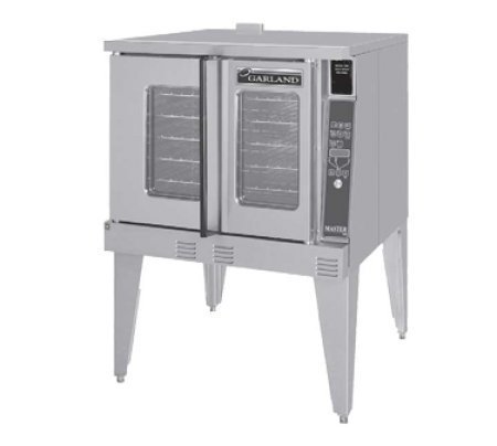Garland MCO-ES-10 38" Master Series Standard Depth Single Convection Oven with 450 Digital Controller Auto-Set...