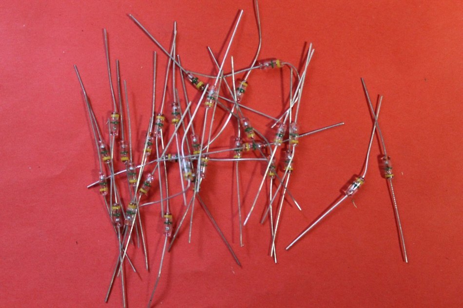 Germanium diodes D2E USSR 25 pcs N2