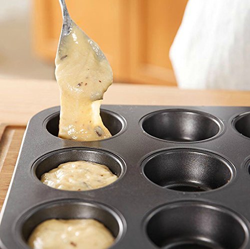 Gabkey 8 Cup Mini Rectangle Non-stick Toast Bread Cake Baking Pans Loaf Mould N18