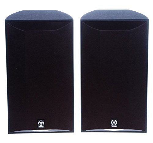 Yamaha NS-AP6500S 3" 2-Way Bookshelf Speaker Pair Black