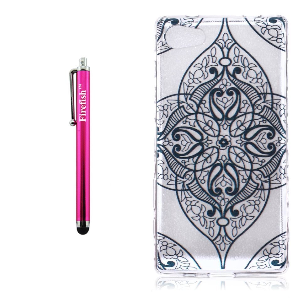 Moto G (3rd Gen) Case, Firefish Colorful Pattern TPU Durable Soft TPU Back [Soft-Flex] [Shock Absorption Technology... N180