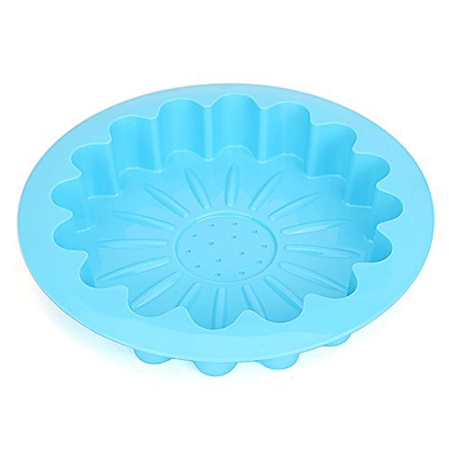 Silicone Sunflower Cake Pizza Pan Mold Mousse Chiffon Cake Molds Mould N2