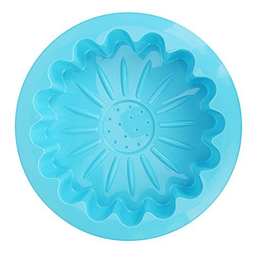 Silicone Sunflower Cake Pizza Pan Mold Mousse Chiffon Cake Molds Mould N3