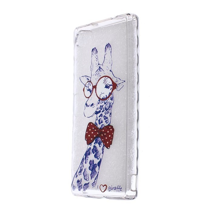 Moto G (3rd Gen) Case, Firefish Colorful Pattern TPU Durable Soft TPU Back [Soft-Flex] [Shock Absorption Technology... N182