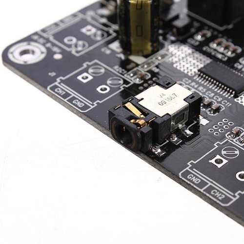 TOOGOO(R) 2 X 8 Watt 6 Ohm Class D Audio Amplifier Board - TPA3110 Mini Stereo Power Amp N3