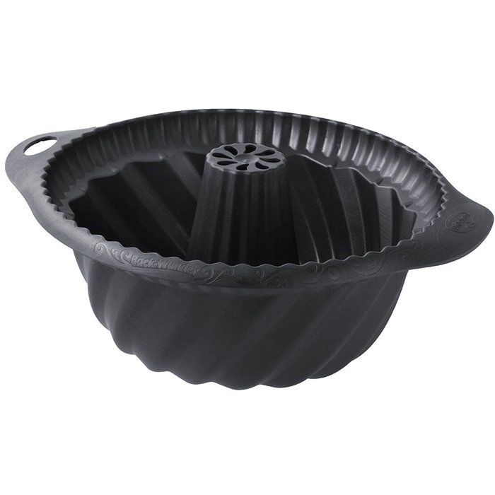 Dr Oetker Germany Bundt Cake Mold and Baking Pan One of a kind Made of High Temperature Plastic Makes Extracting...