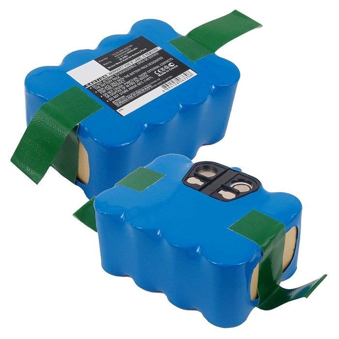 2x Exell 14.4V Battery Fits: INDREAM 9200, 9300, XR, 9700, Cleaners 9200, 9300XR, KAILY 310A, KV8 210C, 210XR,...