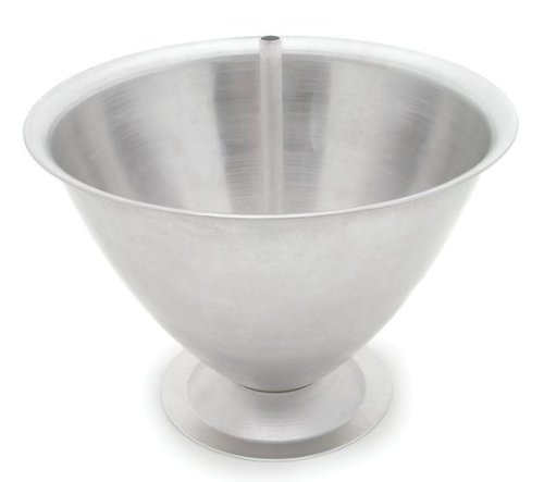 Parrish's Magic Line 9 x 6 Inch Aluminum Doll Cake Pan