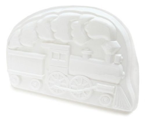 CK Products Train Pantastic Plastic Cake Pan