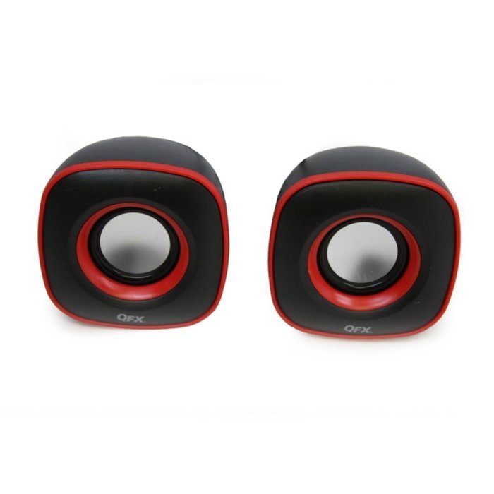 QFX 2.0 USB Powered Multimedia Speaker System Consumer Electronics N2