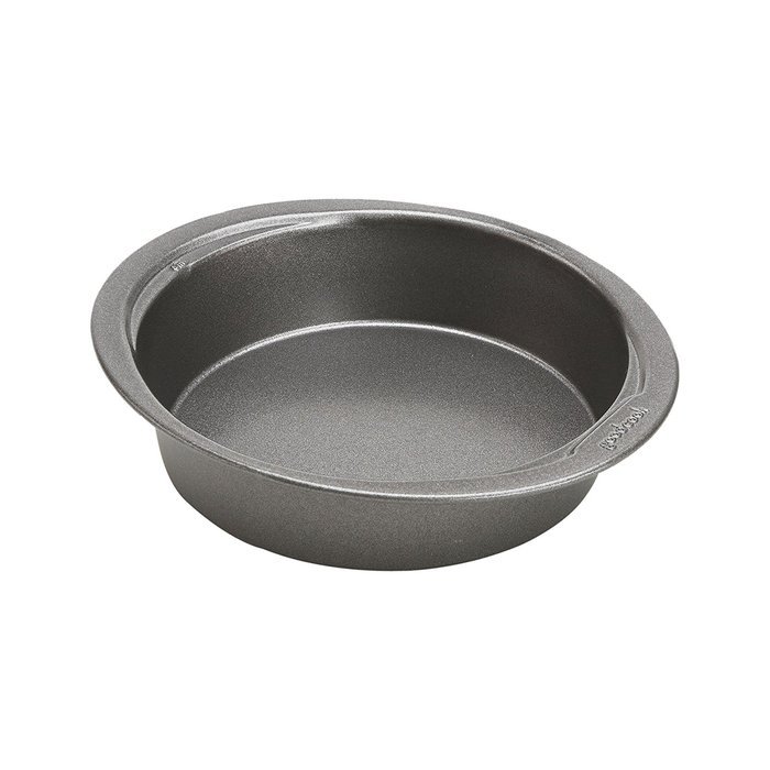 Good Cook Nonstick 6-Inch Round Smash Cake Baking Pan, 6", Gray N2