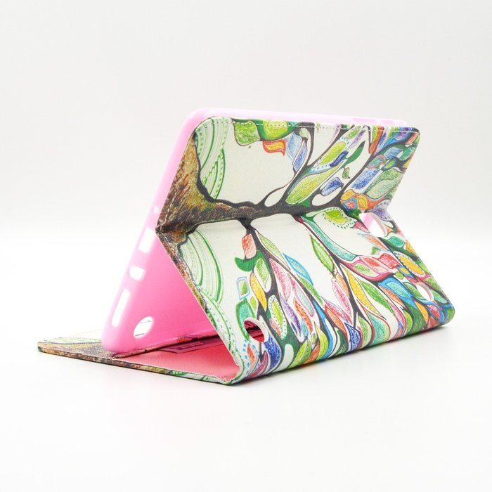Tab A 9.7 Case, Firefish Kickstand Feature High Quality PU Leather Wallet with Card Slots Damage Resistance Case... N21