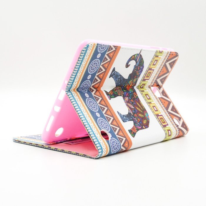 Tab A 9.7 Case, Firefish Kickstand Feature High Quality PU Leather Wallet with Card Slots Damage Resistance Case... N22
