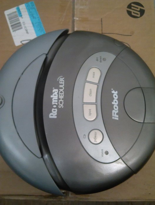 Irobot Roomba 4225 Remote Scheduler Robotic Vacuum with advanced Scheduler Pack N8