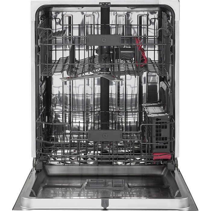 GE Profile 24" White Built-In Dishwasher N13
