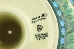 Polish Pottery Bundt Cake Pan 10-inch Prairie Land UNIKAT N2