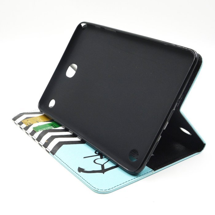 Tab A 9.7 Case, Firefish Kickstand Feature High Quality PU Leather Wallet with Card Slots Damage Resistance Case... N24
