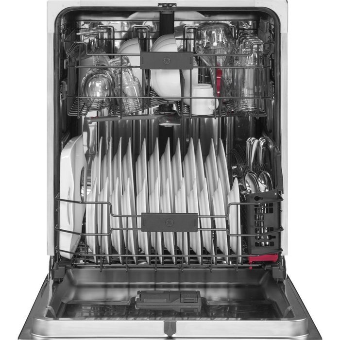 GE Profile 24" White Built-In Dishwasher N14
