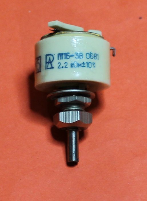 Resistor variable PPB-3V 3 Watt 2.2 kOhm USSR 1 pcs