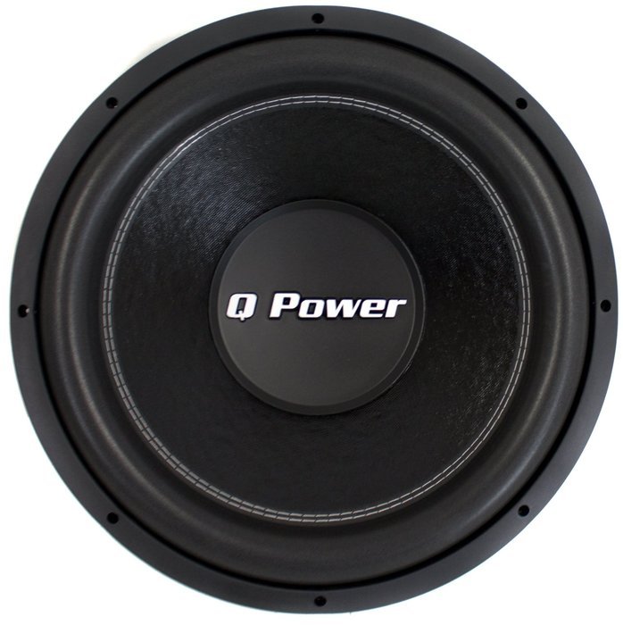 Q-Power QPF12 12-Inch 1700 Watt Deluxe Series Subwoofer N2