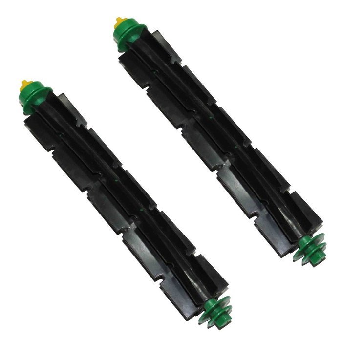 Hongfa Roomba 500 Series Bristle Brush and Flexible Beater Brush - Replacement for Irobot 82501 and 82301 Brush... N9