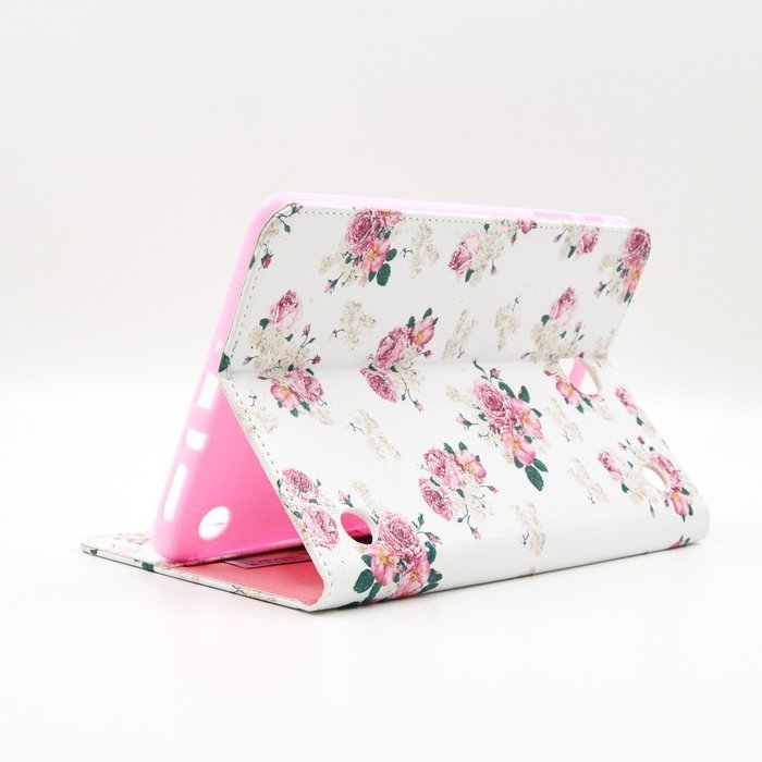 Tab A 9.7 Case, Firefish Kickstand Feature High Quality PU Leather Wallet with Card Slots Damage Resistance Case... N28