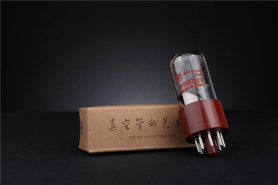 2pc Shuguang 6SN7GT(6N8P,CV181) Balance & Matched Pair Vacuum Tube N5