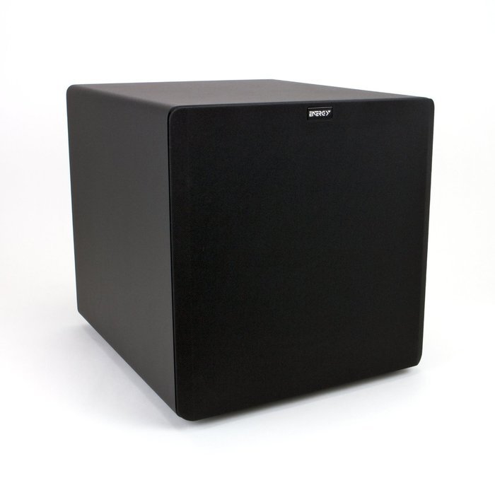 Energy Energy Power 12 Sub 12-Inch Front Firing Rear Ported Subwoofer (Black) N5