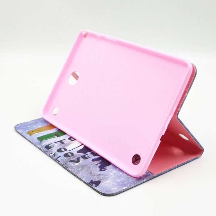 Tab A 9.7 Case, Firefish Kickstand Feature High Quality PU Leather Wallet with Card Slots Damage Resistance Case... N31