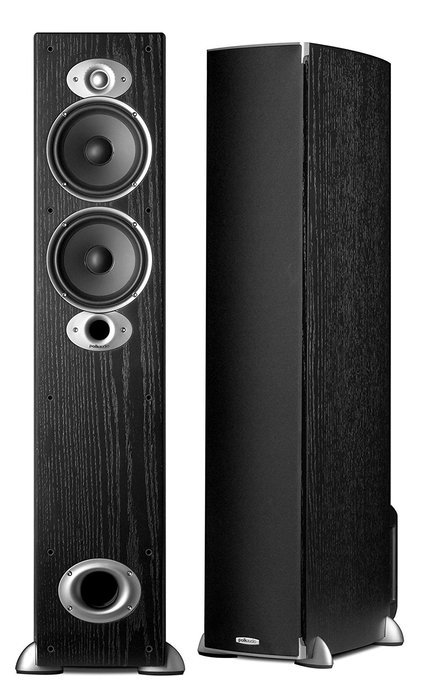 Denon AVR-X4000 7.2 Channel 4K Ultra HD Networking Home Theater Receiver Plus (1) Pair of Polk Audio RTi A5 Floorstanding... N4