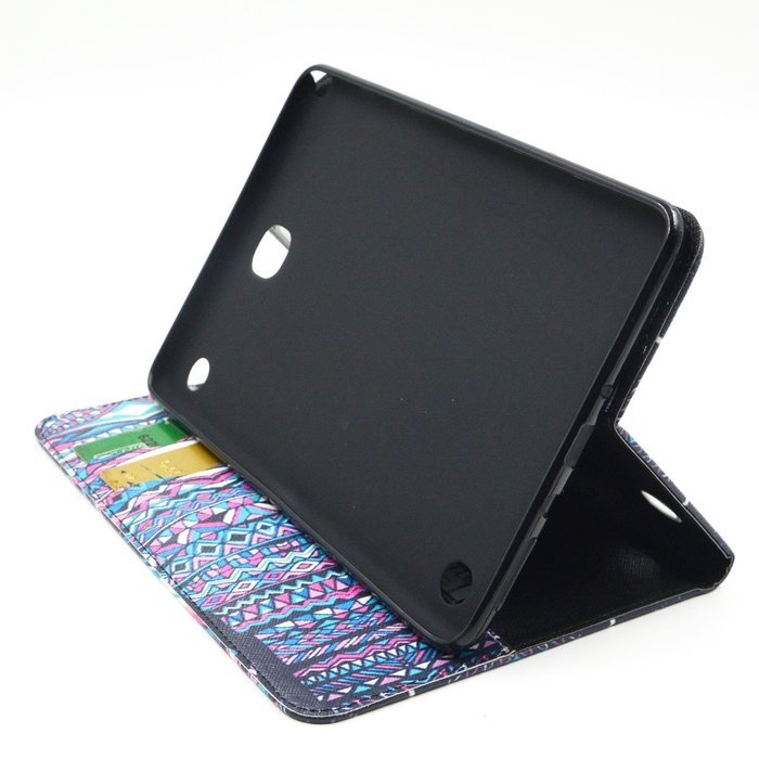 Tab A 9.7 Case, Firefish Kickstand Feature High Quality PU Leather Wallet with Card Slots Damage Resistance Case... N35