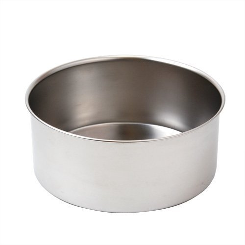 Stainless bottom taken decoration type 15cm