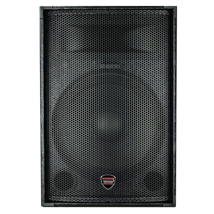 Nady PPAS-215+ / Full Range 2-Way Powered PA speaker / 200W class AB amp / 2 x 15" woofers / Tolex covered with... N15