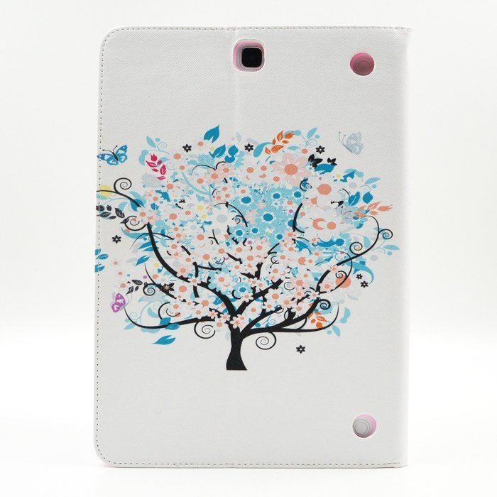 Tab A 9.7 Case, Firefish Kickstand Feature High Quality PU Leather Wallet with Card Slots Damage Resistance Case... N40