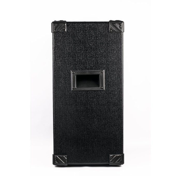 Nady PPAS-215+ / Full Range 2-Way Powered PA speaker / 200W class AB amp / 2 x 15" woofers / Tolex covered with... N18